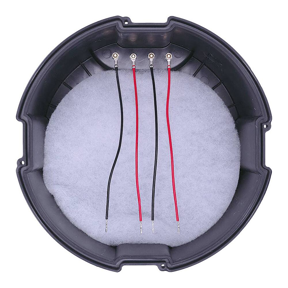 Alt View 11. Sonance - LARGE RETROFIT ENCLOSURE - Visual Performance Large Retrofit Enclosure for select 8" In-Ceiling Speakers (2-Pack) - Black.