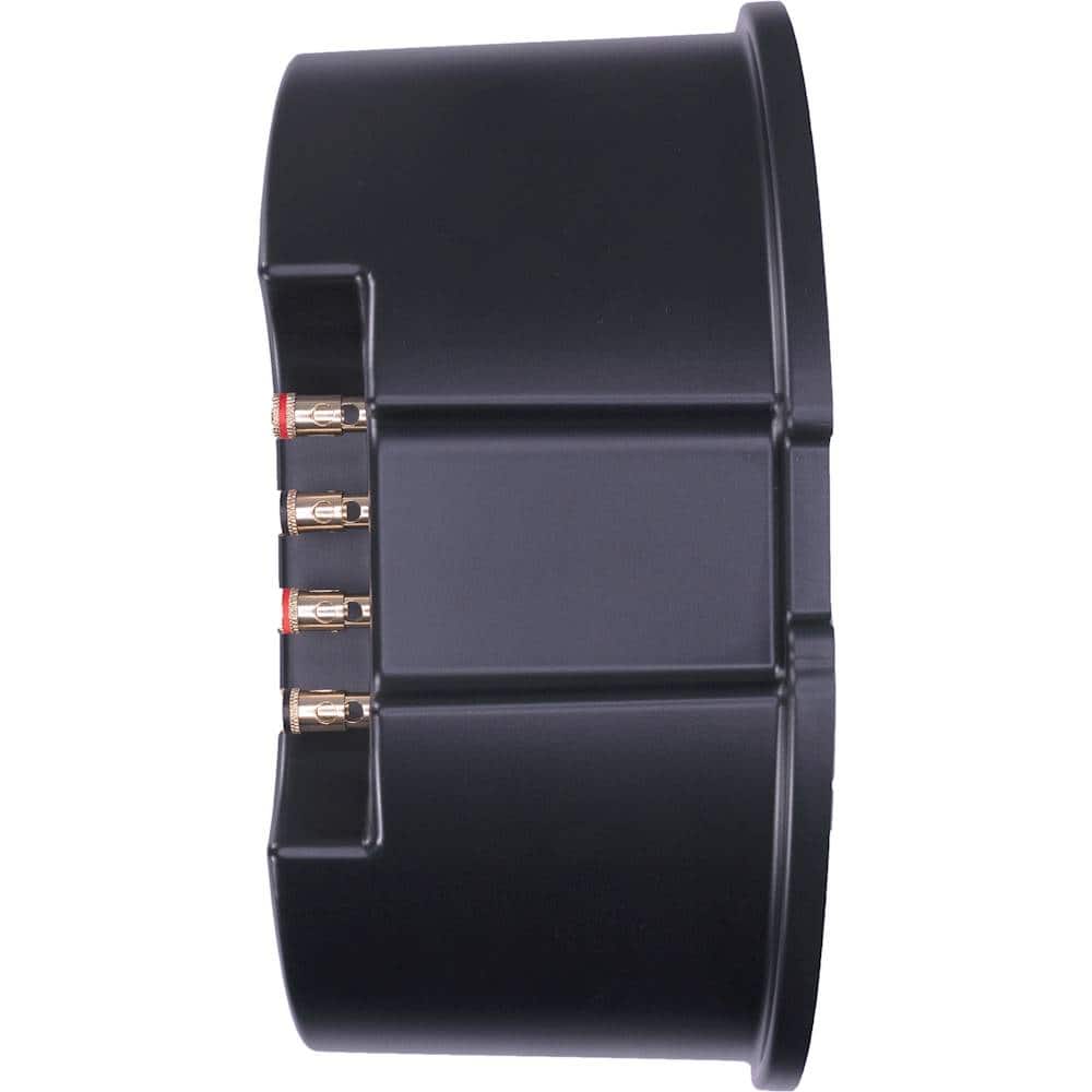 Left. Sonance - LARGE RETROFIT ENCLOSURE - Visual Performance Large Retrofit Enclosure for select 8" In-Ceiling Speakers (2-Pack) - Black.