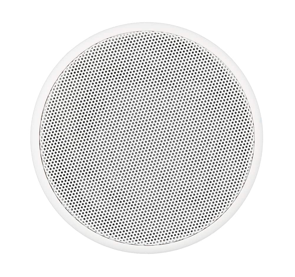 Sonance Visual Performance 3" Round Replacement Grille Paintable White