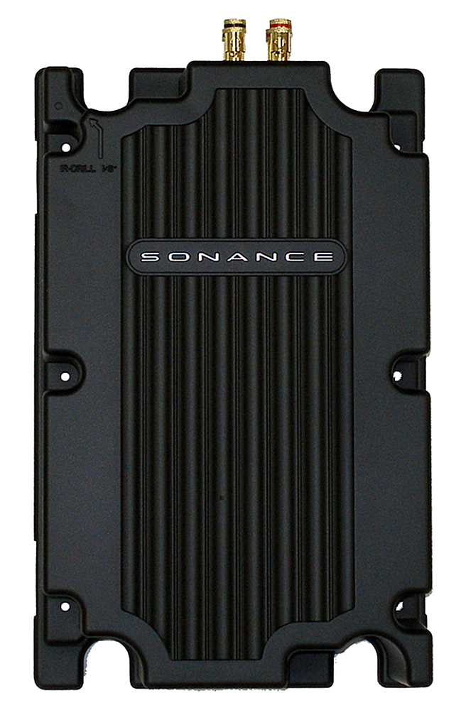 Angle View: Sonance - MEDIUM LCR FLEX BRACKET - Visual Performance LCR Flex Bracket for VP62 LCR, VP66 LCR & MAG6 LCR Speakers (Each) - Black