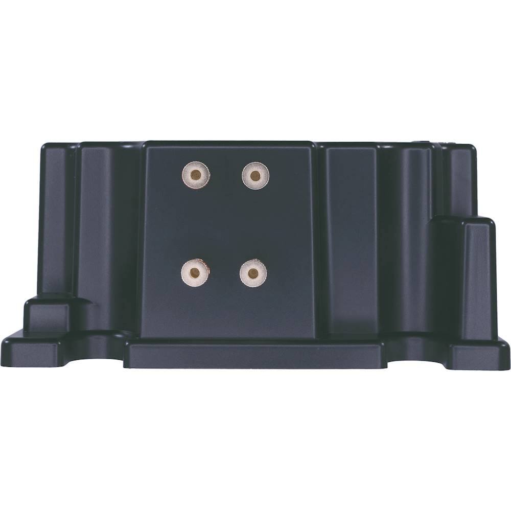 Alt View 11. Sonance - MEDIUM RECTANGLE RETROFIT ENCLOSURE - Visual Performance Enclosure for select 6.5" In-wall Rectangle Speakers (2-Pack) - Black.