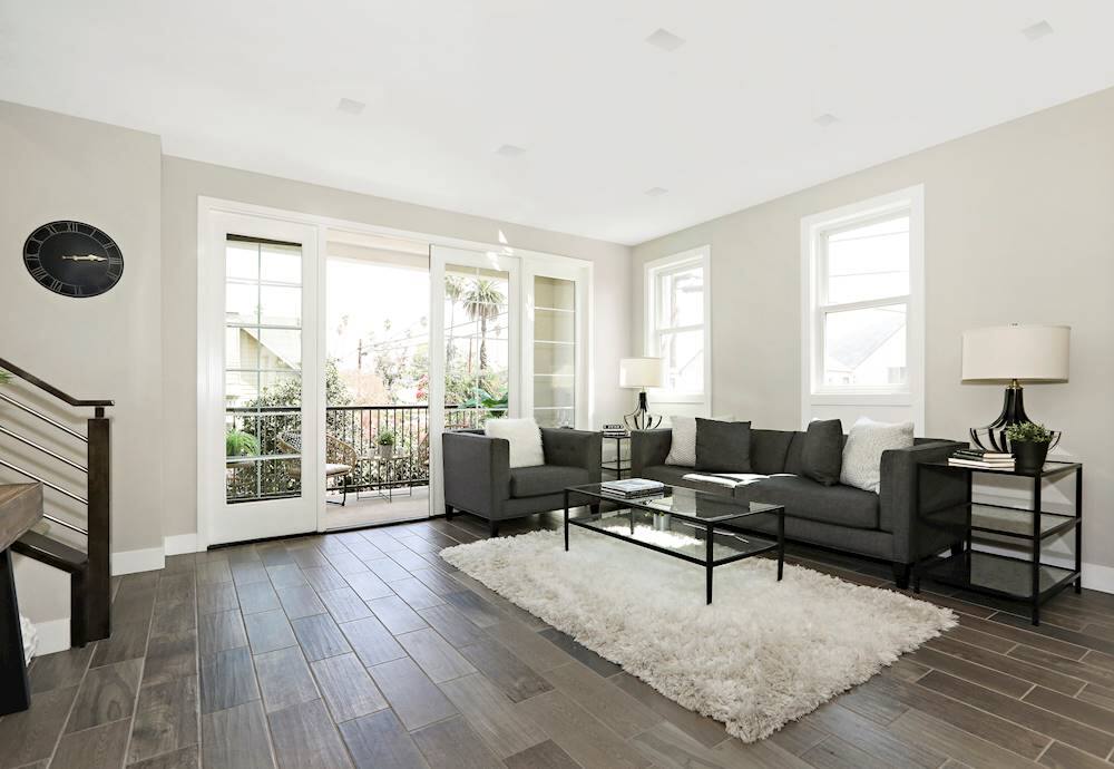 Alt View 13. Sonance - VP3SQ SQUARE ADAPTER WITH GRILLE - Visual Performance 3" Square Adapter with Grille (Each) - Paintable White.