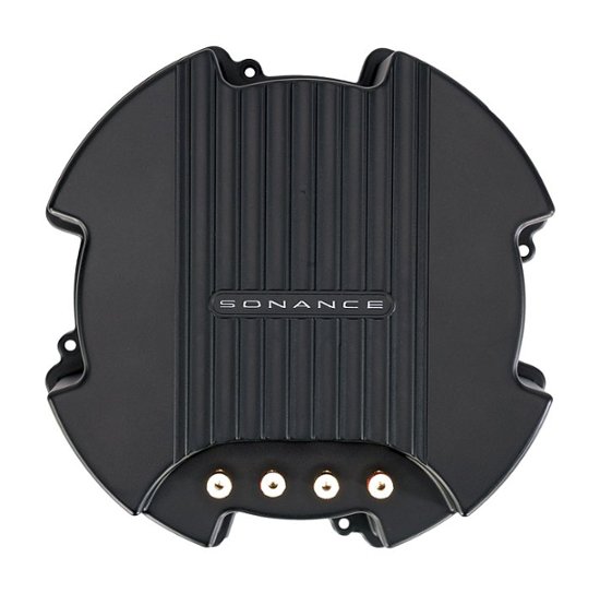 Front Zoom. Sonance - Visual Performance Medium Retrofit Enclosure for Sonance 6.5" In-Ceiling  Speakers (2-Pack) - Black.