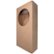 Left Zoom. Sonance - Visual Performance Acoustic Enclosure for Select Sonance  8" Round In-Ceiling Speakers (Each) - Unfinished Wood.