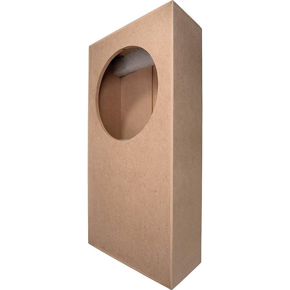 Sonance - LARGE ROUND ACOUSTIC ENCLOSURE - Enclosure for Select 8" In Ceiling Speakers (Each) - Unfinished Wood