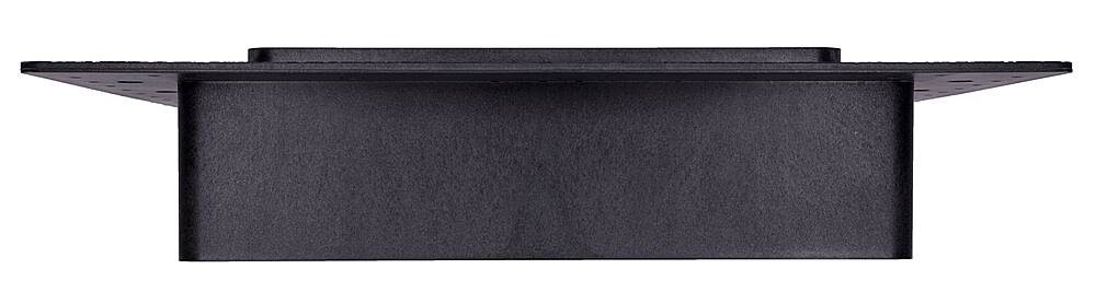 Back. Sonance - Small Rectangle Masonry Bracket for Select Speakers (2-Pack) - Black.