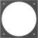 Alt View 11. Sonance - VP4SQ SQUARE ADAPTER WITH GRILLE - Visual Performance 4" Square Adapter with Grille (2-Pack) - Paintable White.