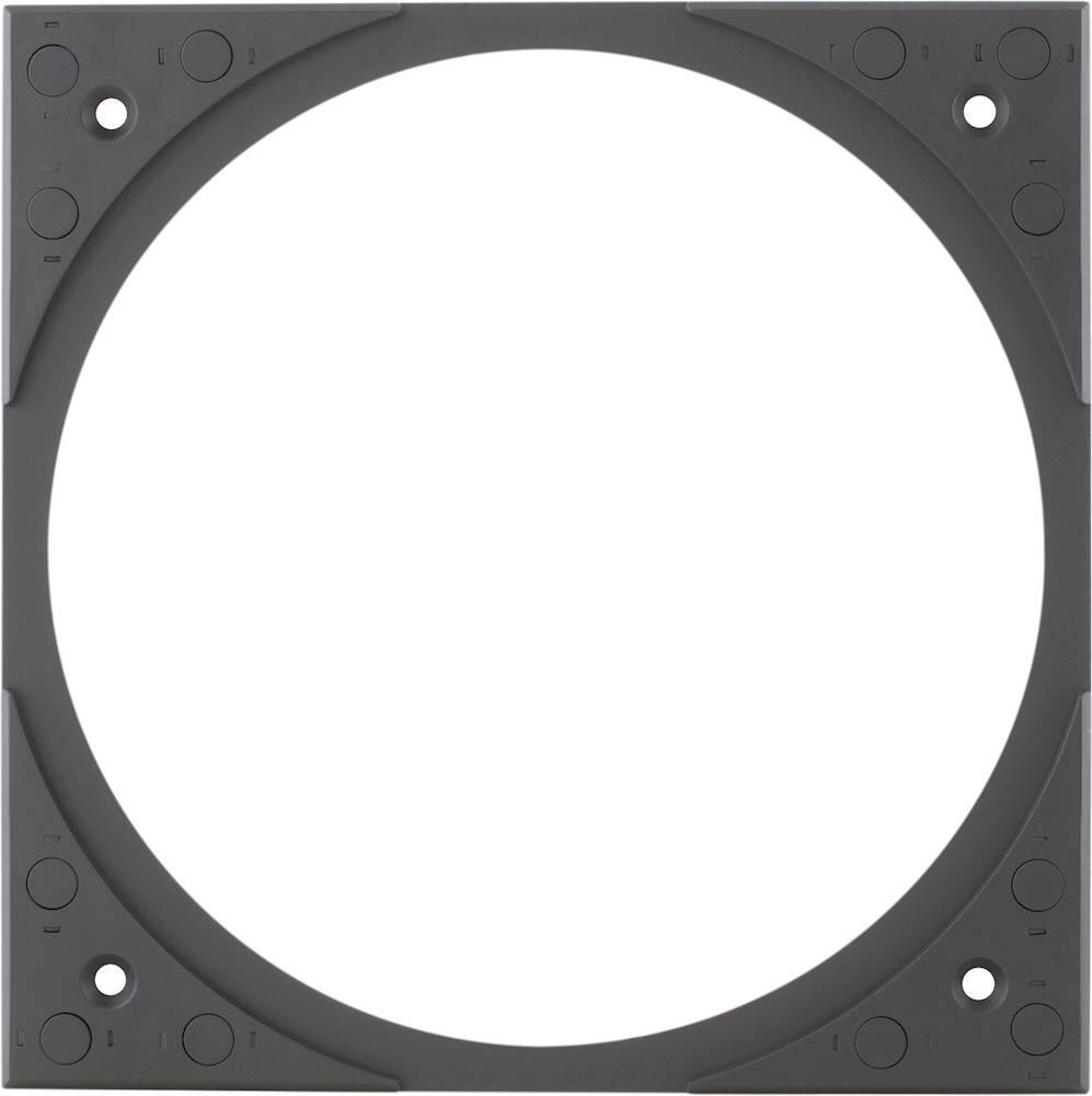 Alt View 11. Sonance - VP4SQ SQUARE ADAPTER WITH GRILLE - Visual Performance 4" Square Adapter with Grille (2-Pack) - Paintable White.