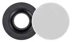 Front. Sonance - VPBPC6R - Visual Performance Bandpass Connector for BPS8 Subwoofer (Each) - Black.