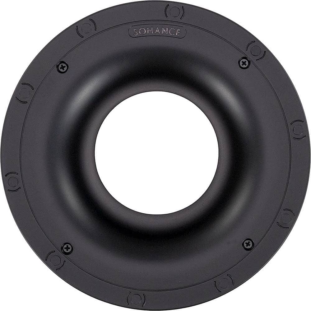 Angle. Sonance - VPBPC6R - Visual Performance Bandpass Connector for BPS8 Subwoofer (Each) - Black.