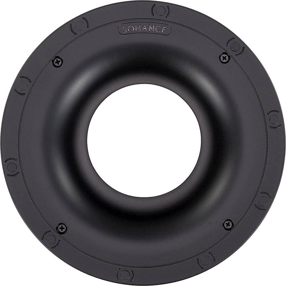 Angle. Sonance - VPBPC6R - Visual Performance Bandpass Connector for BPS8 Subwoofer (Each) - Black.