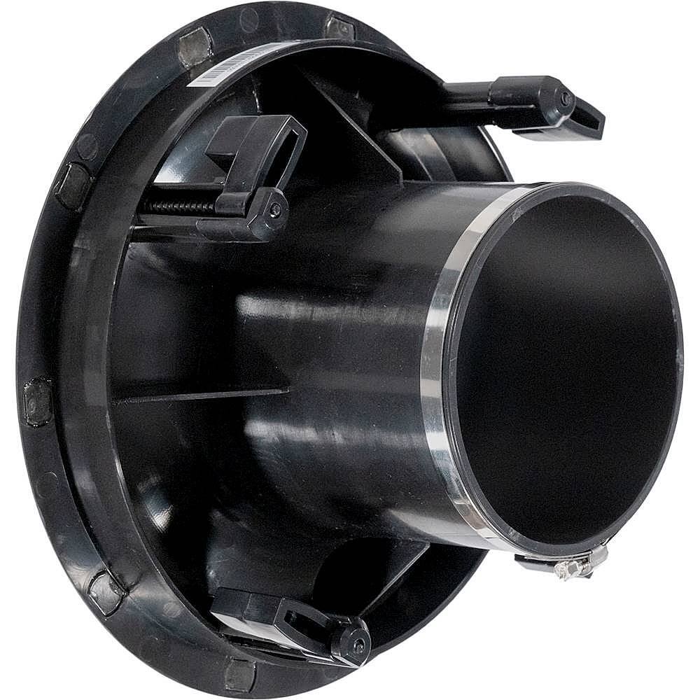 Alt View 12. Sonance - VPBPC6R - Visual Performance Bandpass Connector for BPS8 Subwoofer (Each) - Black.