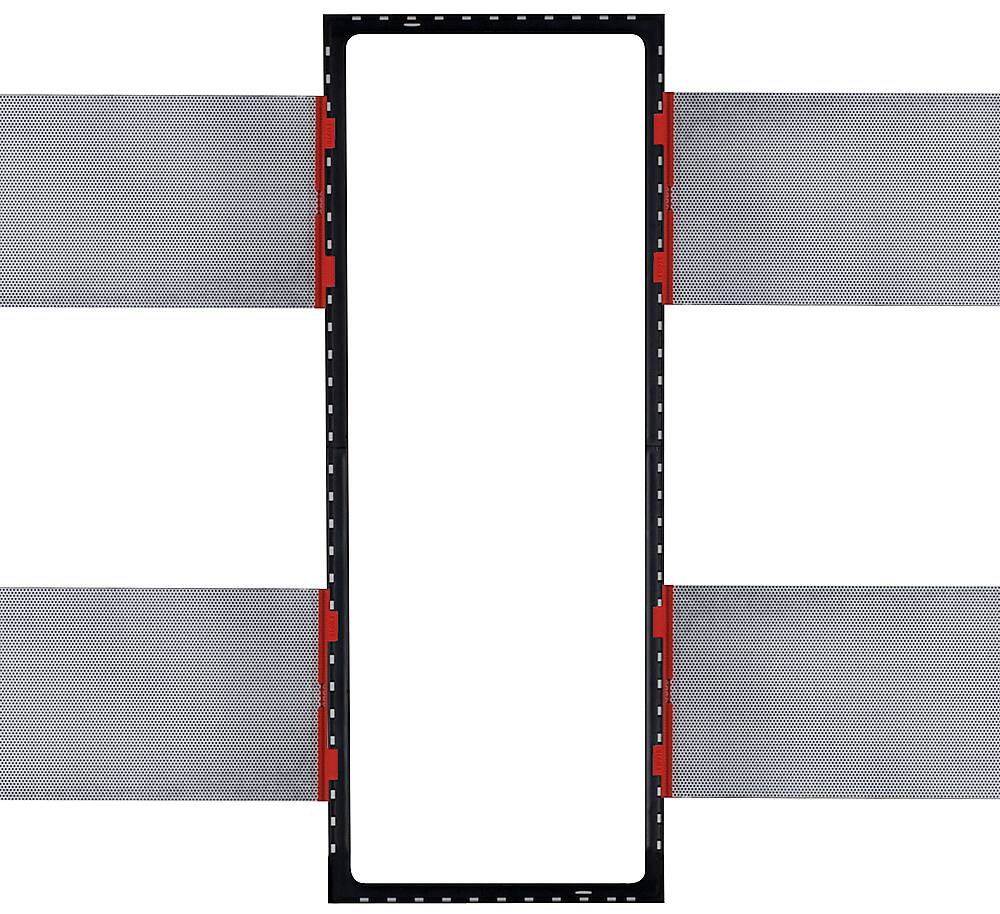 Sonance - R1/R1SUR FLEX BRACKET - Flex Bracket for Reference R1/R1SUR Speaker (Each) - Black