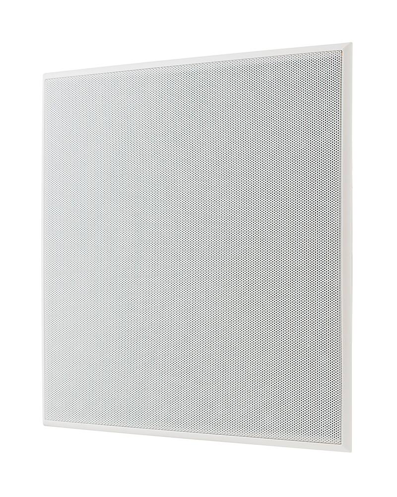 Alt View 12. Sonance - VPXT8SQ SQUARE ADAPTER WITH GRILLE - Visual Performance Extreme 8" Large Square Adapter (Pair) - Paintable White.