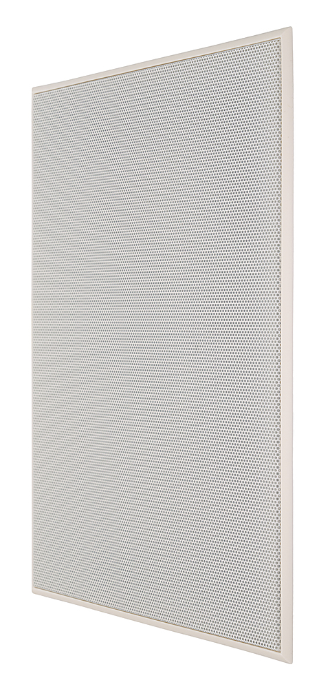 Angle View: 8" Magnetic Edgeless Square Grille for Select Russound IC Series 8" Loudspeakers - White/Grayish