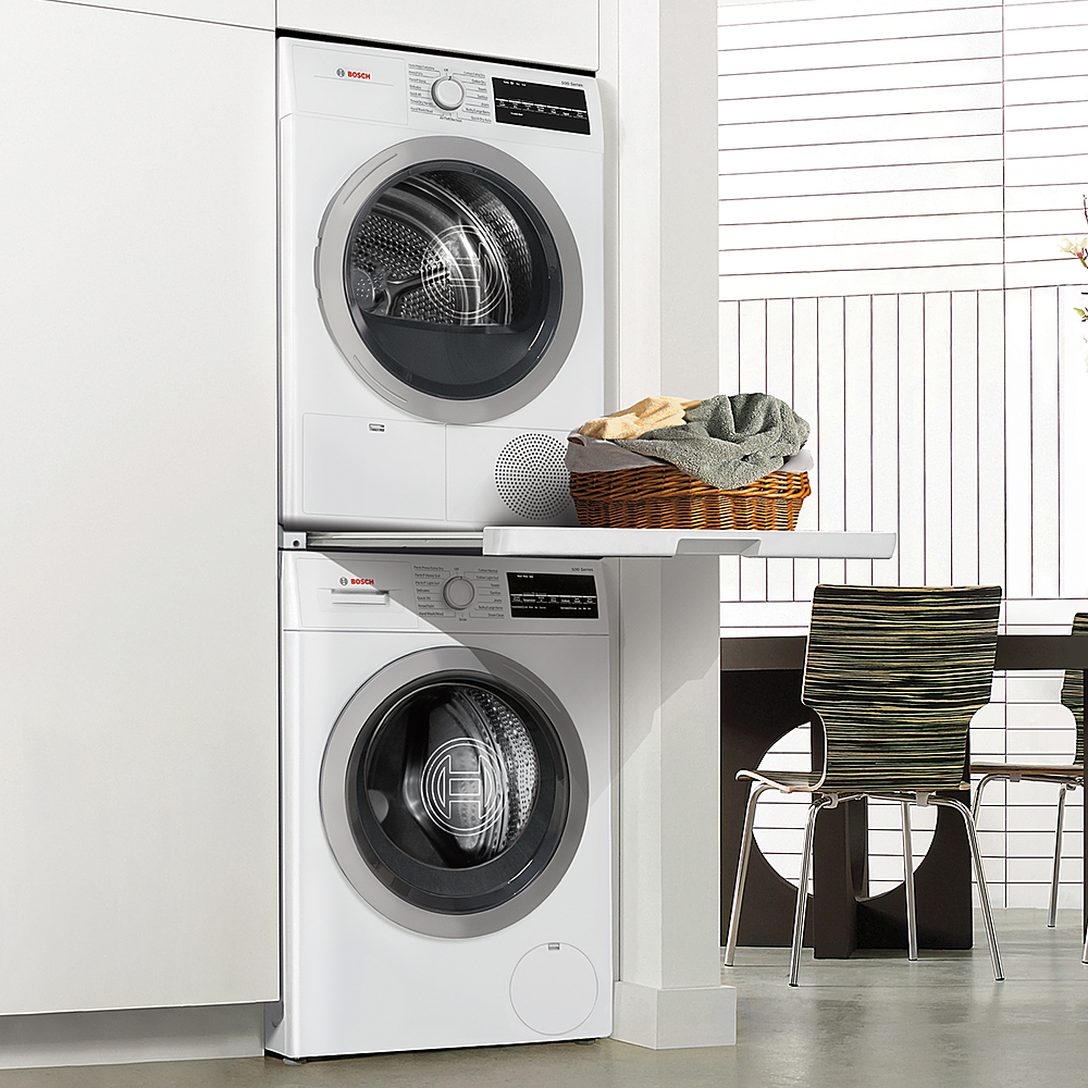 Questions and Answers: Bosch Laundry Stacking Kit White WTZ11400UC ...