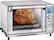 Angle. Cuisinart - Convection Toaster/Pizza Oven - Brushed Stainless Steel.
