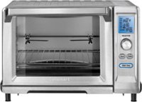Front Zoom. Cuisinart - Convection Toaster/Pizza Oven - Brushed Stainless Steel.