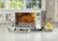 Alt View Zoom 12. Cuisinart - Convection Toaster/Pizza Oven - Brushed Stainless Steel.