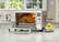 Alt View 12. Cuisinart - Convection Toaster/Pizza Oven - Brushed Stainless Steel.