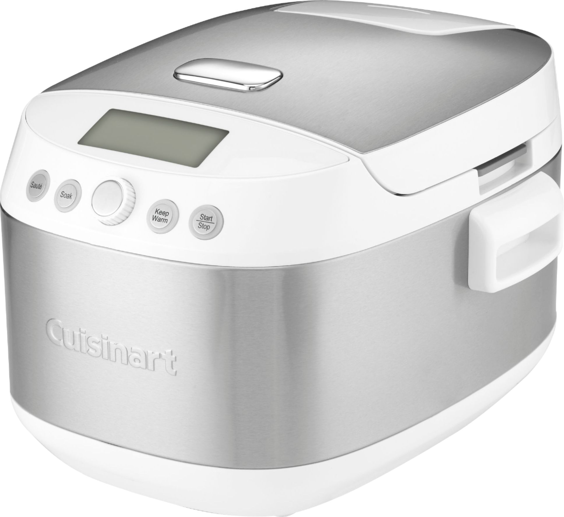 Best Buy: Cuisinart 2.5qt Rice and Grain Multicooker Brushed Stainless  Steel FRC-1000