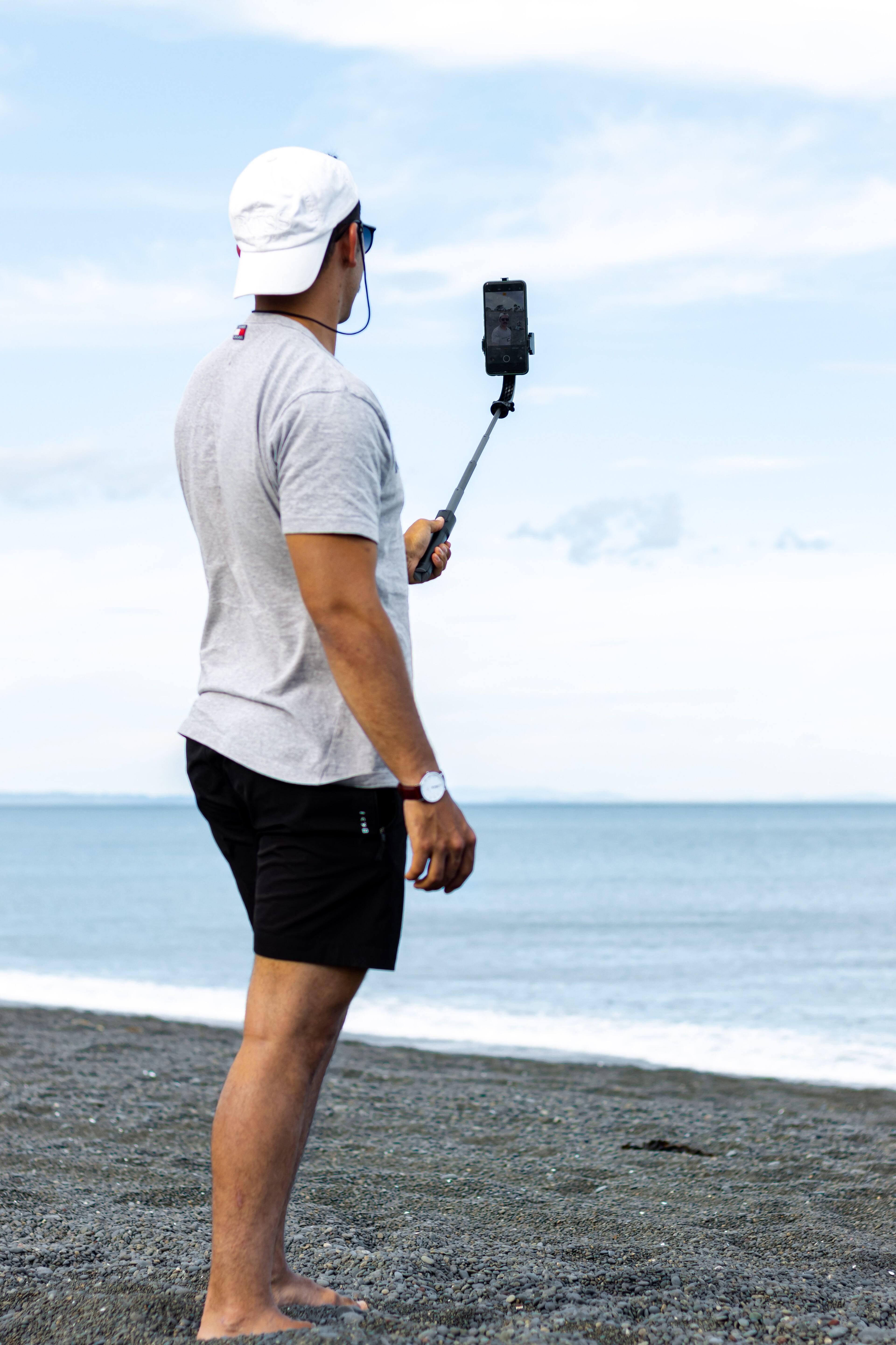 Angle. Kaiser Baas - Single Axis Stabilized Gimbal - Black.