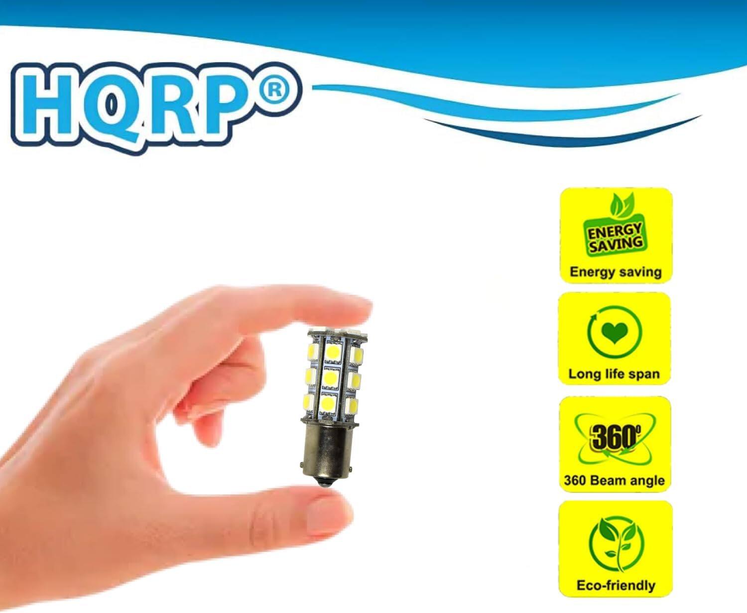 HQRP®

Energy saving  
Long life span  
360° Beam angle  
Eco-friendly