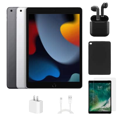 Apple Refurbished Excellent iPad 9th Gen A2602 (WiFi) 256GB w Apple Refurbished Excellent iPad 9th Gen A2602 (WiFi) 256GB w