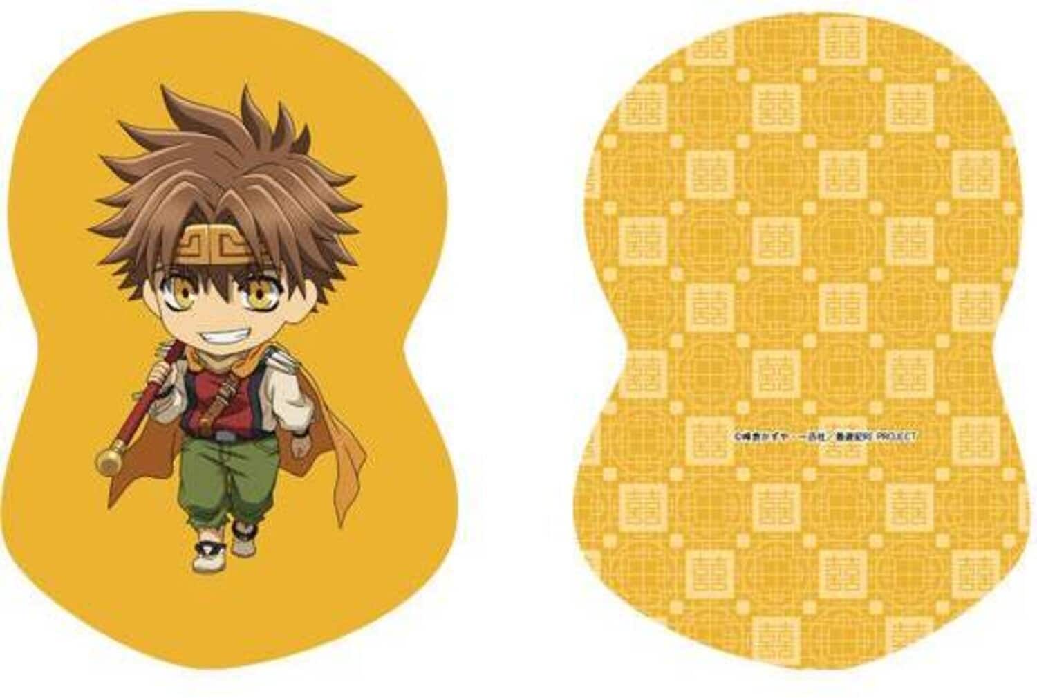 PopMarket Orange Rouge Saiyuki Reload Zeroin Nendoroid Plus