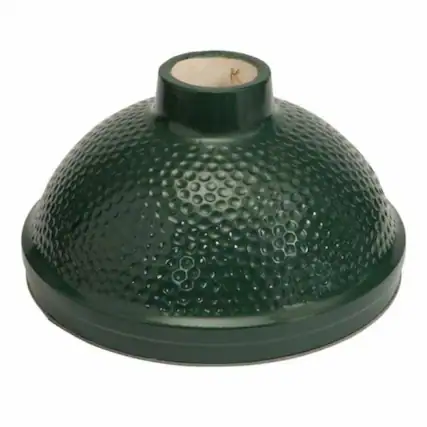 Front. Big Green Egg - Big Green Egg - BGE401137 dome for medium egg.