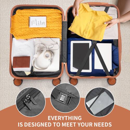 EVERYTHING IS DESIGNED TO MEET YOUR NEEDS