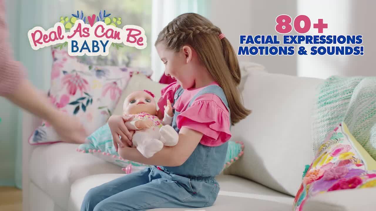 Best Buy Baby Alive Real As Can Be Baby Doll E2356