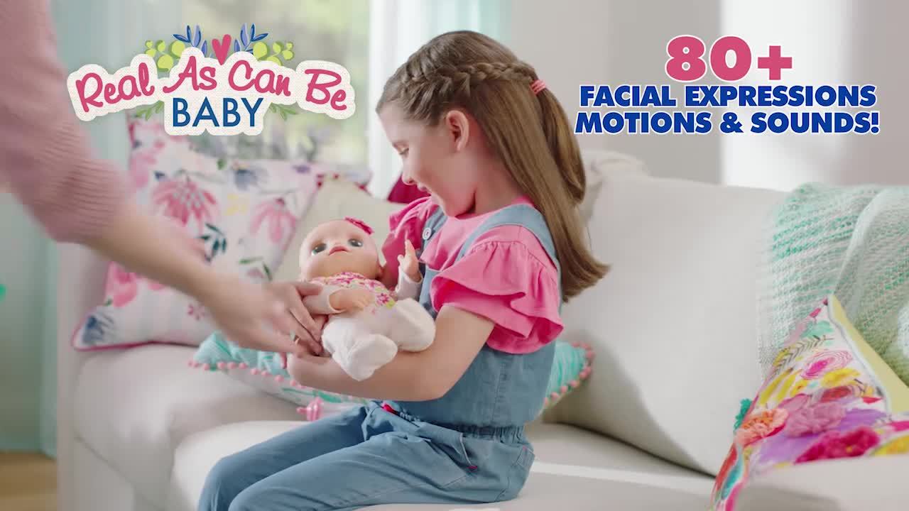 Best Buy Baby Alive Real As Can Be Baby Doll E2354