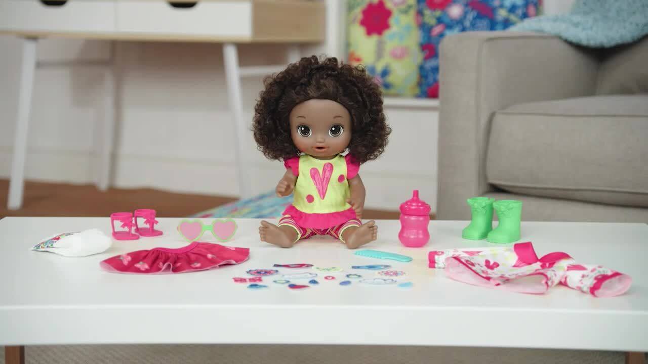 baby alive so many styles african american