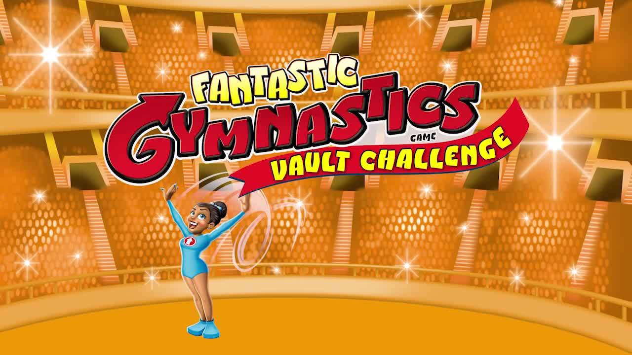 fantastic gymnastics game vault challenge