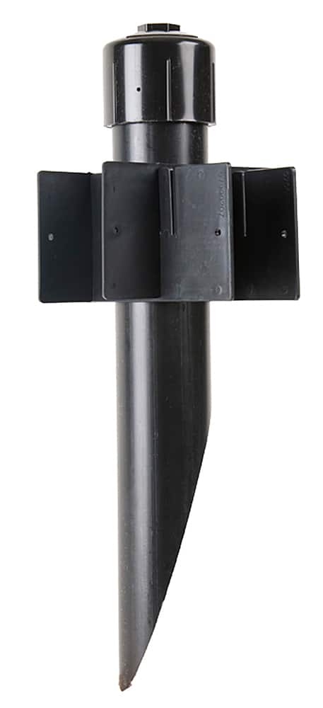 Front. Sonance - 19" GROUND STAKE - Outdoor Ground Post for Select Speakers (Each) - Black.