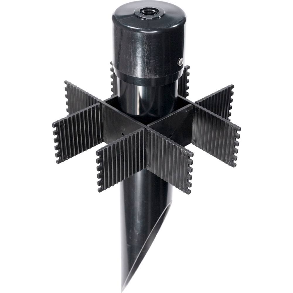 Alt View 11. Sonance - 19" GROUND STAKE - Outdoor Ground Post for Select Speakers (Each) - Black.