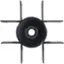 Alt View 12. Sonance - 19" GROUND STAKE - Outdoor Ground Post for Select Speakers (Each) - Black.