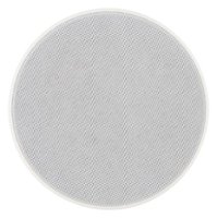 Visual Performance 6" Round Replacement Grille for Select Sonance Speakers (2-Pack) - Paintable White - Front_Zoom