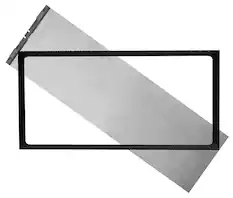 Front. Sonance - MEDIUM LCR FLEX BRACKET - Visual Performance LCR Flex Bracket for VP62 LCR, VP66 LCR & MAG6 LCR Speakers (Each) - Black.