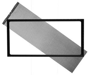 Sonance - MEDIUM LCR FLEX BRACKET - Visual Performance LCR Flex Bracket for VP62 LCR, VP66 LCR & MAG6 LCR Speakers (Each) - Black - Front_Zoom