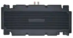 Front. Sonance - MEDIUM LCR RETROFIT ENCLOSURE - Visual Performance Medium Enclosure for select 6.5" In-wall LCR Speakers (Each) - Black.