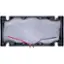 Angle. Sonance - MEDIUM LCR RETROFIT ENCLOSURE - Visual Performance Medium Enclosure  for select 6.5" In-wall LCR  Speakers (Each) - Black.