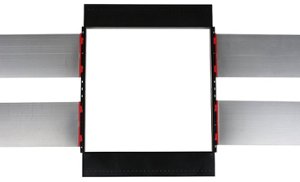 Reference Series Flex Bracket for Sonance R1C/R1CSUR Speakers (Each) - Black - Front_Zoom