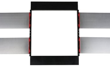 Sonance - R1C/R1CSUR FLEX BRACKET - Reference Series Flex Bracket for R1C/R1CSUR Speakers (Each) - Black - Front_Zoom