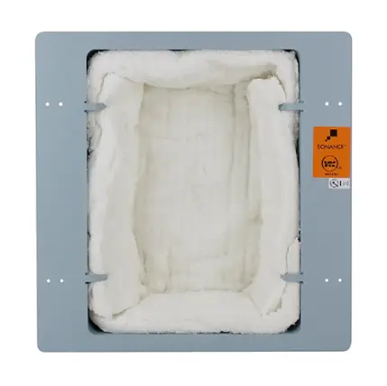 Front. Sonance - FIRE-RATED DEEP BACKCAN (Each) - Light Blue.