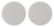Front Zoom. Sonance - Visual Performance 8" Round Replacement Grille (2-Pack) - Paintable White.