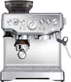 Front Zoom. Breville - the Barista Express Espresso Machine with 15 bars of pressure, Milk Frother and intergrated grinder - Stainless Steel.