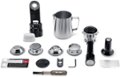 Accessories. Breville - the Barista Express Espresso Machine with 15 bars of pressure, Milk Frother and intergrated grinder - Stainless Steel.