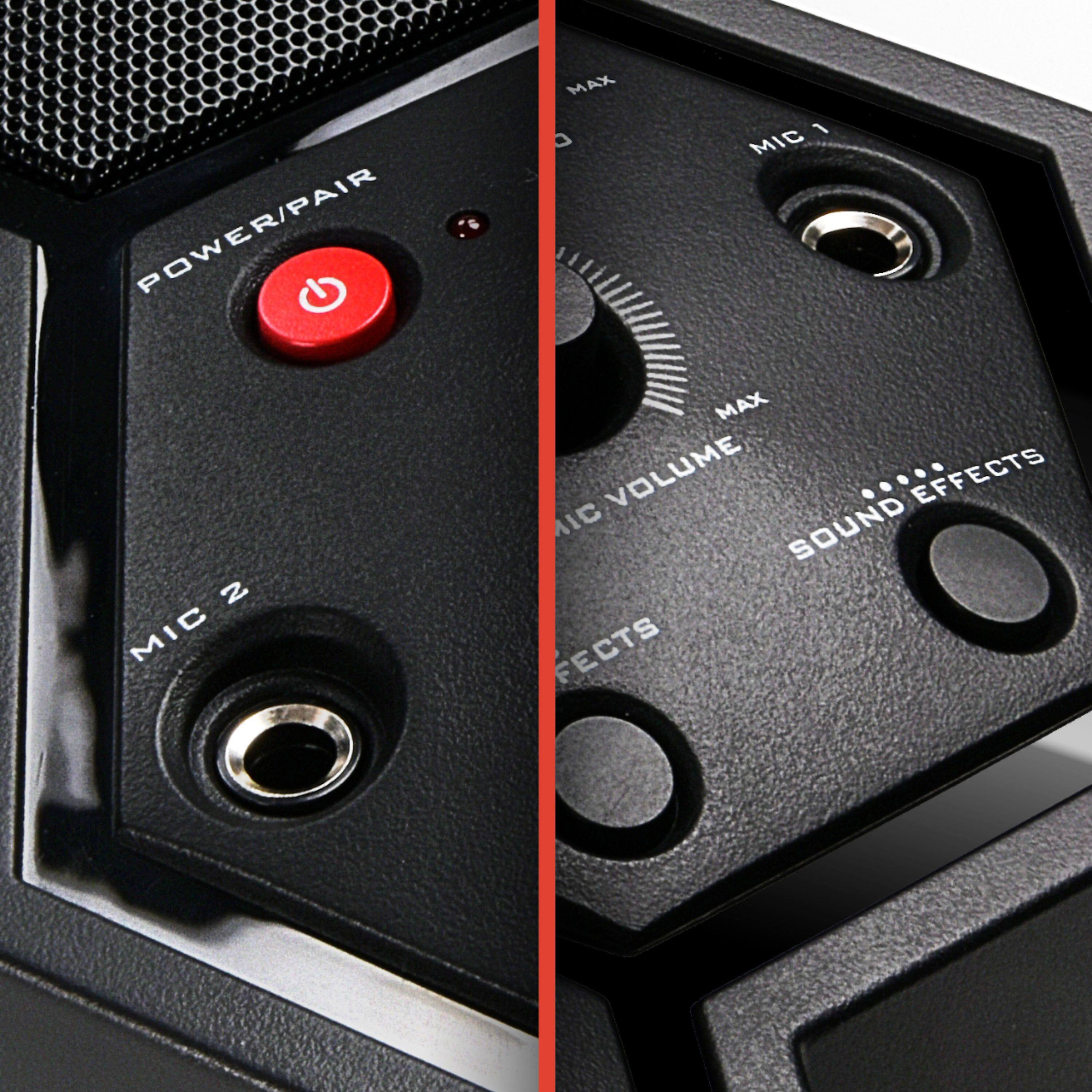 Best Buy Singsation Performer Deluxe AllinOne Karaoke System Black